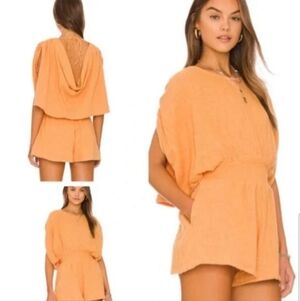 Free People Pietro Shorts Romper Small